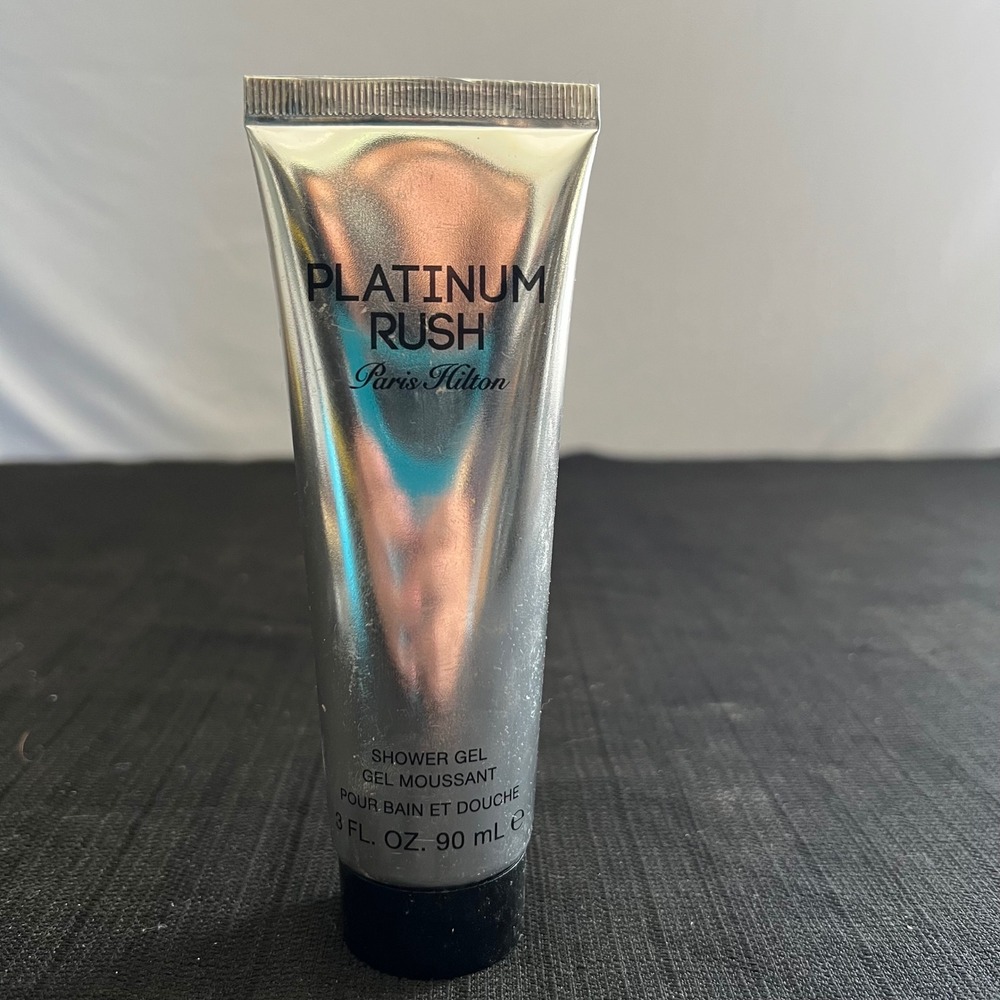 Paris Hilton Platinum Rush Shower Gel 3fl oz 90 ml Women Fragrance Body Wash NEW